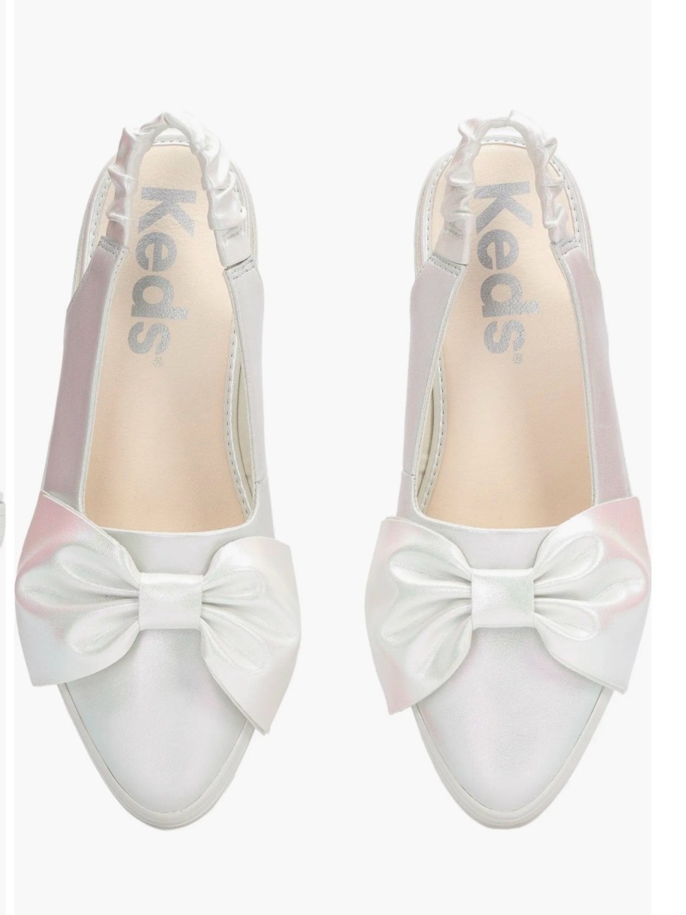 New! KEDS Point Slingback Sneaker 8.5